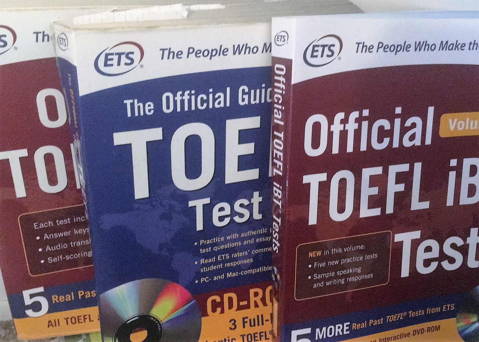 TOEFL экзамен